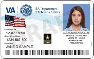 20140224 VA ID Card Front