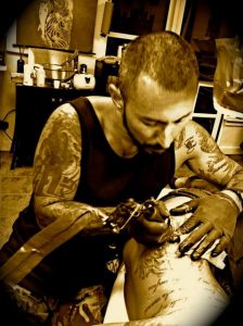 Masao tattooing 9