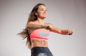 Fitness/Zumba Instructor Gisella Ferreira