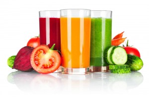 Natural Fruit and Vegetable Juices