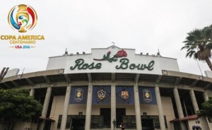 O Brasil joga dia 4 de Junho no Rose Bowl Stadium de Pasadena/Los Angeles