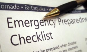 1 Emergency Checklist