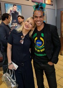 Dez Anos de “Brazilian Film Series” na UCLA 2 Image Community UCLA Claudia Leite e Slleyk da Bahia